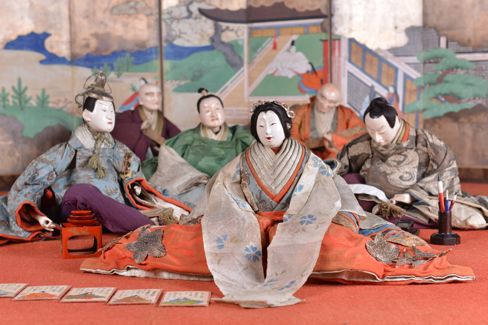 龍の湯 雛展示